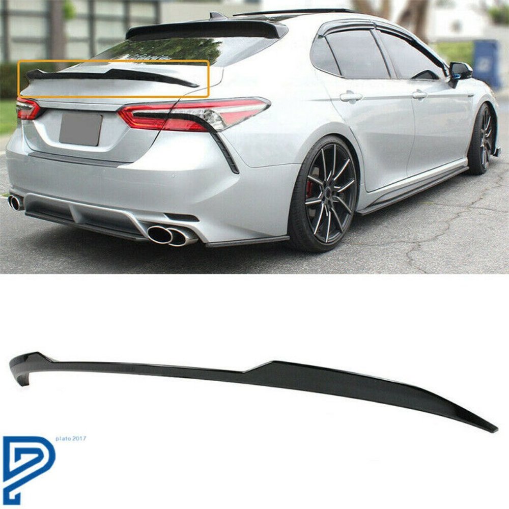 FOR 2018-2020 TOYOTA CAMRY SE XSE LE XLE GLOSSY B